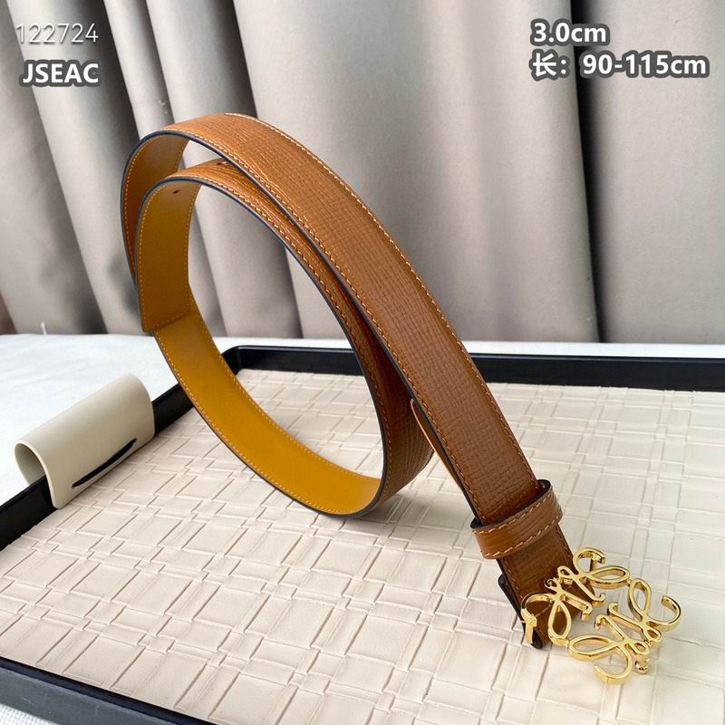 Loewe belt 30mmX90-115cm 8L02